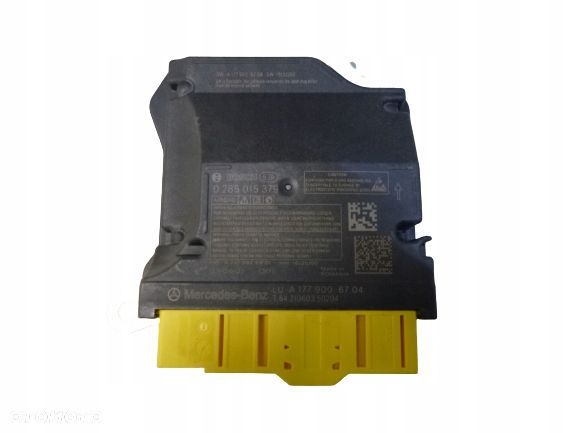 MERCEDES W177 A177 W247 A247 MODUŁ PODUSZEK SENSOR - 1