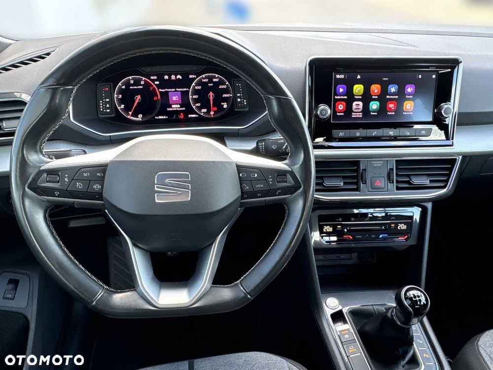 Seat Tarraco 1.5 Eco TSI EVO Style S&S - 17
