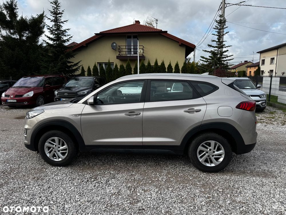 Hyundai Tucson blue 1.6 GDi 2WD Passion - 7