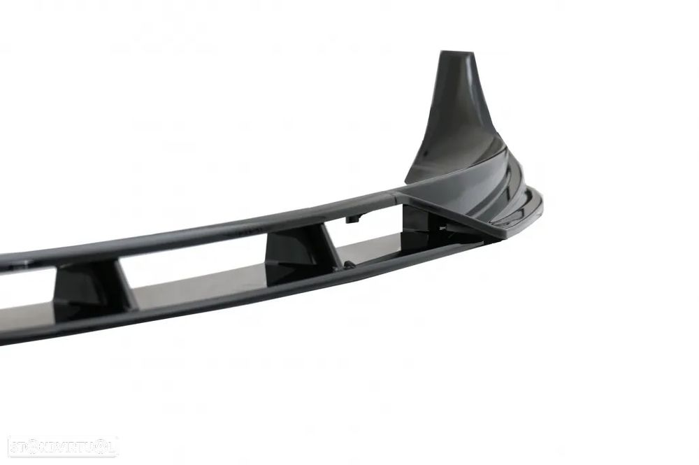 Conjunto Tesla Model 3 Spoiler, Aileron, Laminas e Difusor - 6