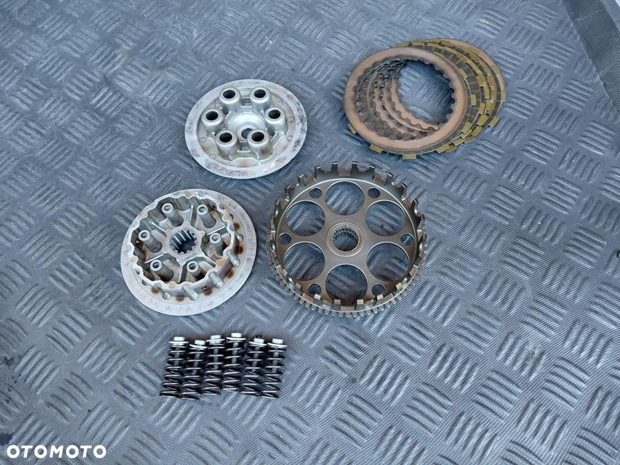 KTM SX EXC SXF RFS 450 400 525 SPRZĘGŁO KOSZ TARCZE DOCISK KOMPLET - 1