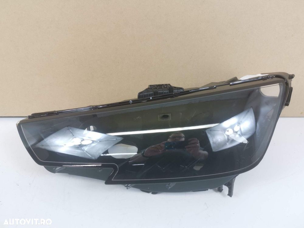 Carcasa Far Cu Sticla Far Stanga Led Audi A4 B9 2015 2016 2017 2018 20 - 2