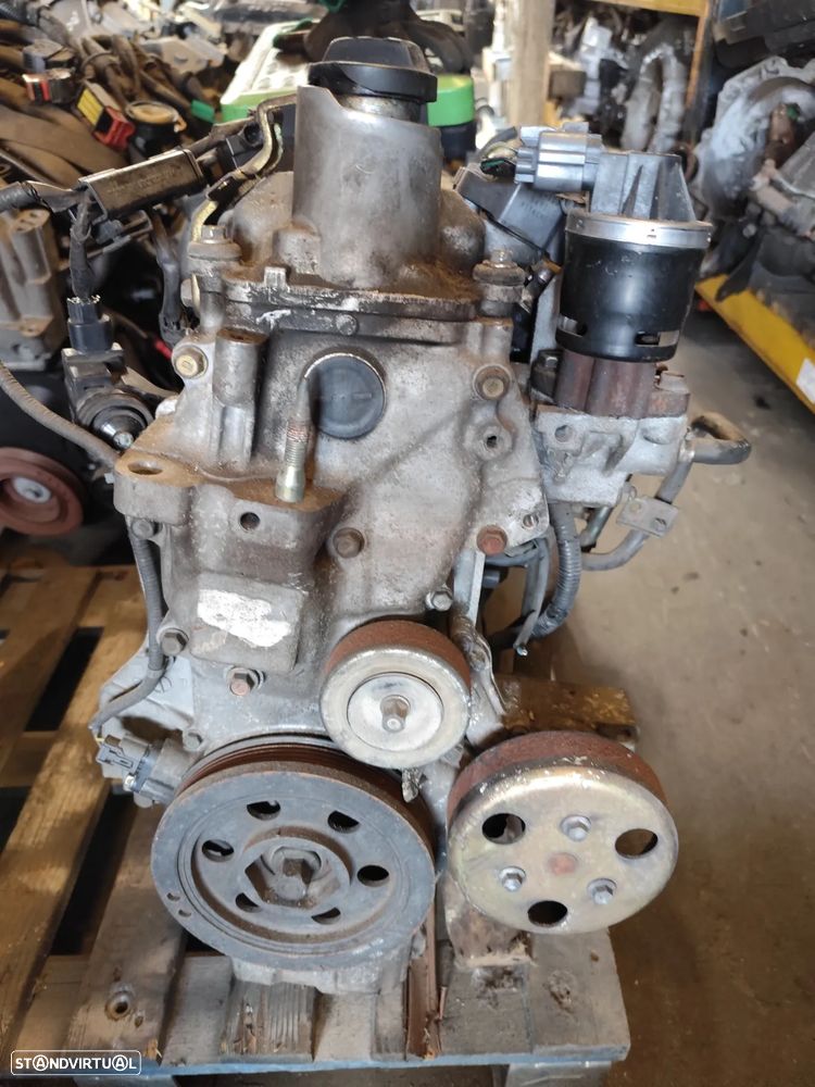 HONDA JAZZ II MOTOR 1.2 GASOLINA L12A1 - MT108 - 3