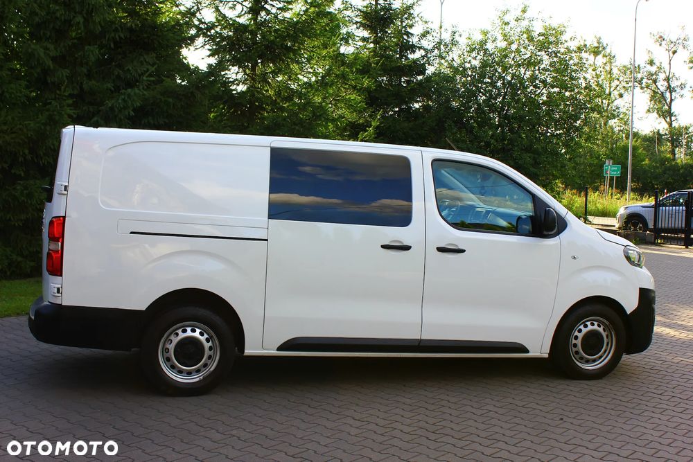 Peugeot EXPERT 2.0 122KM L3H1 BRYGADÓWKA 6 OSÓB LONG NAVIGACJA MAŁY PRZEBIEG 42 TYŚ KM  FV23% - 19