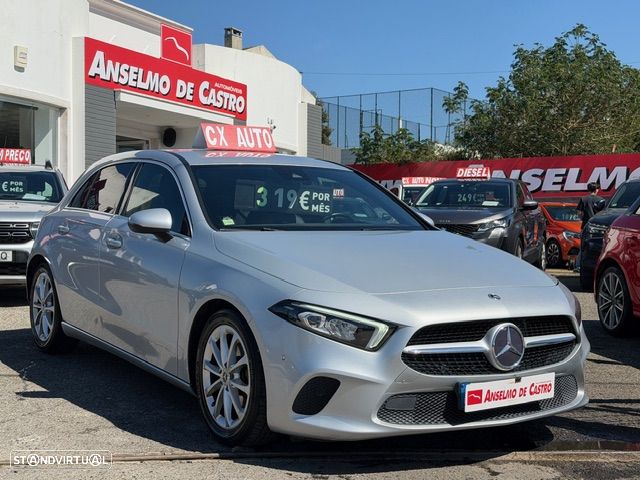 Mercedes-Benz A 180 d Style Plus Aut. - 7