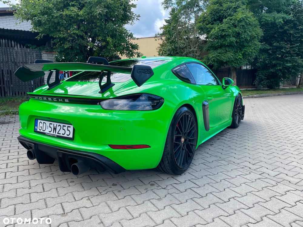 Porsche 718 Cayman - 4