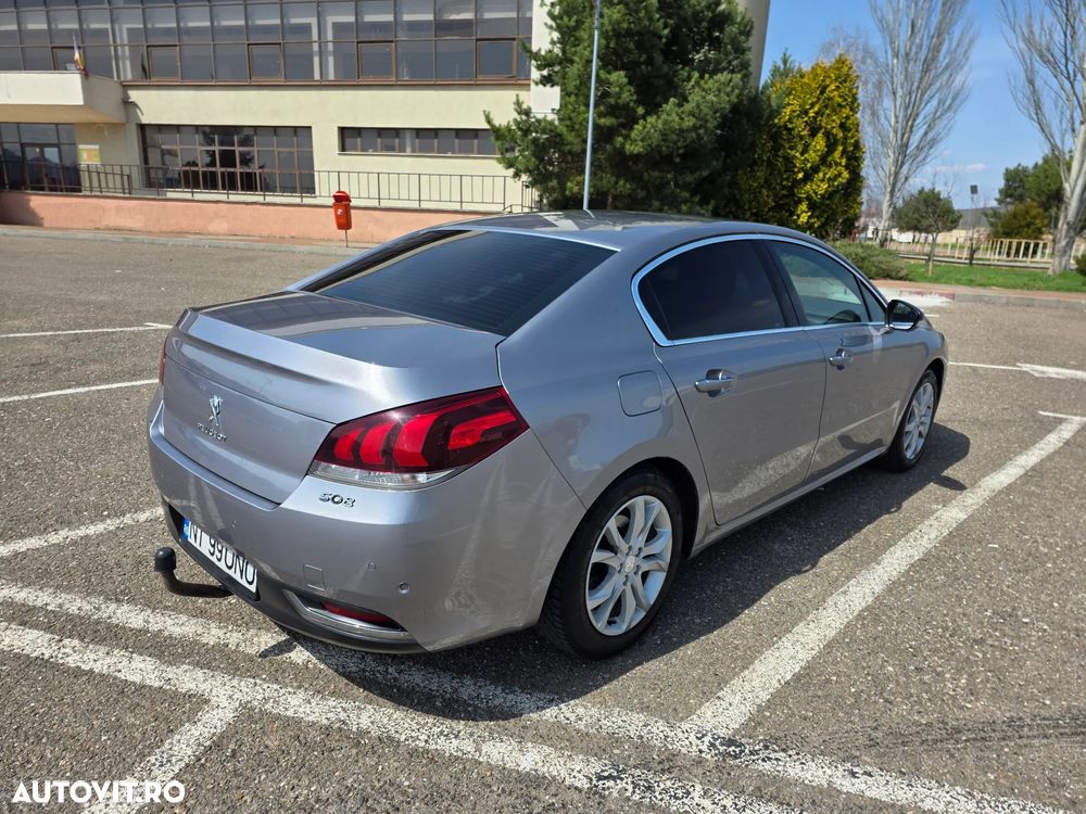 Peugeot 508 e-HDi FAP 115 EGS6 Business-Line - 6