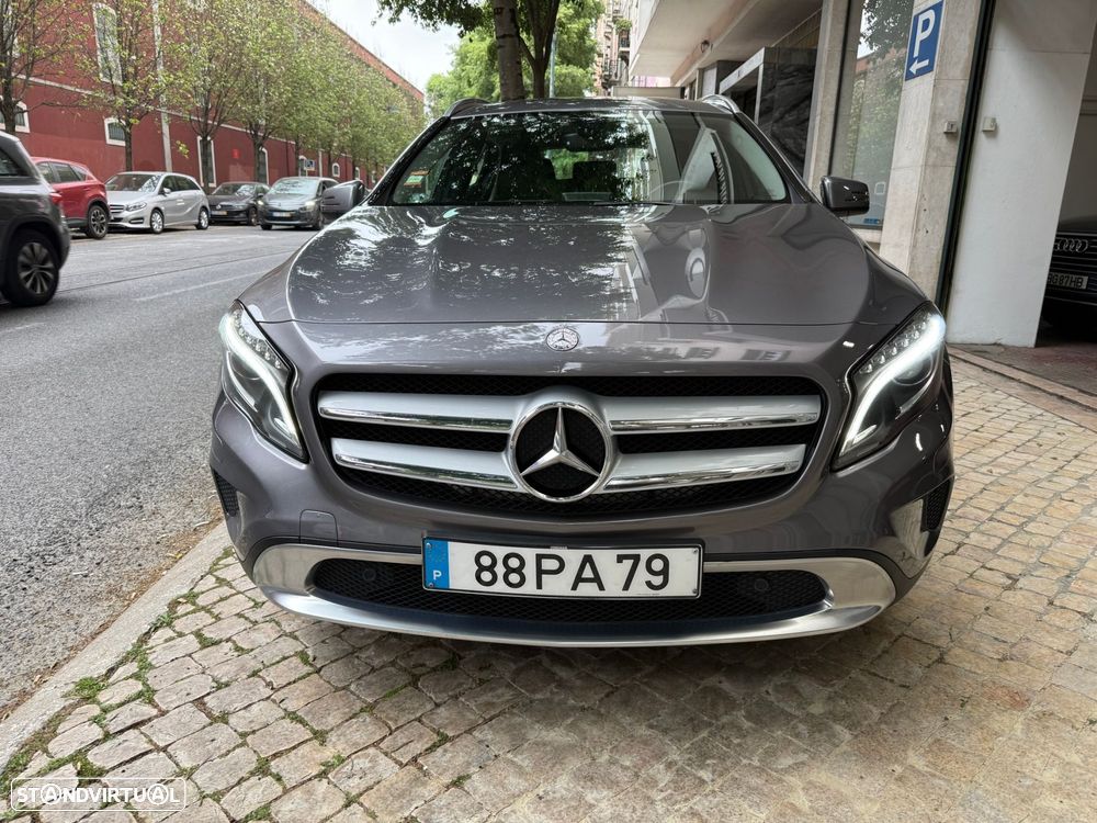 Mercedes-Benz GLA 200 CDI Urban Aut. - 10