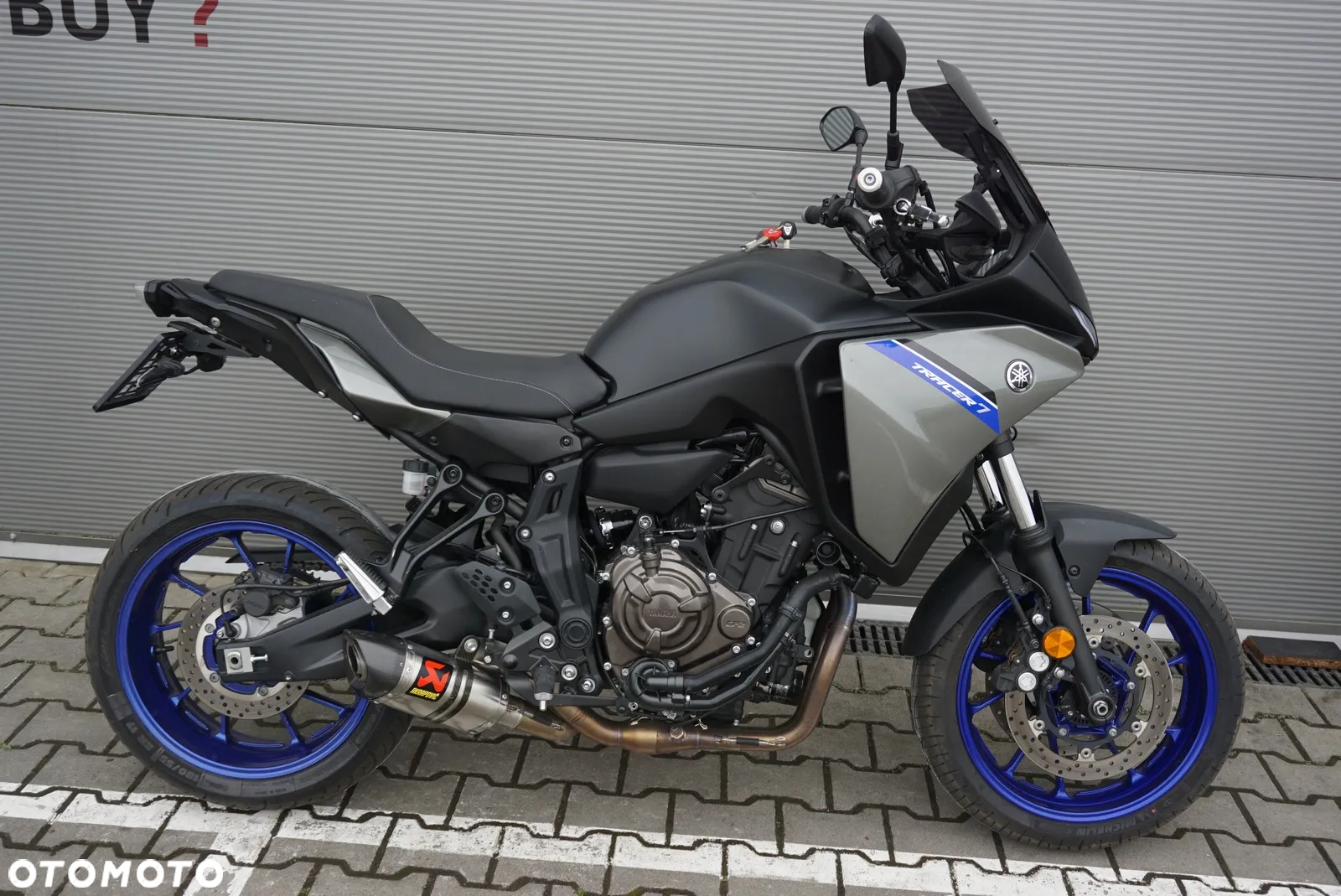 Yamaha Tracer - 2