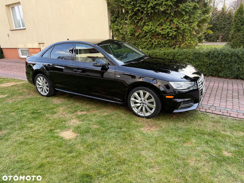 Audi A4 Limousine 40 TFSI S tronic S line - 4