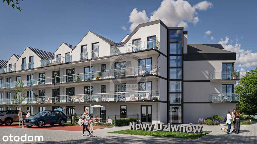 Zamieszkaj 900m od morza! Nowy Dziwnów!