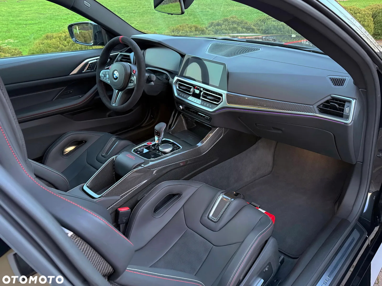 BMW M4 CSL sport - 25