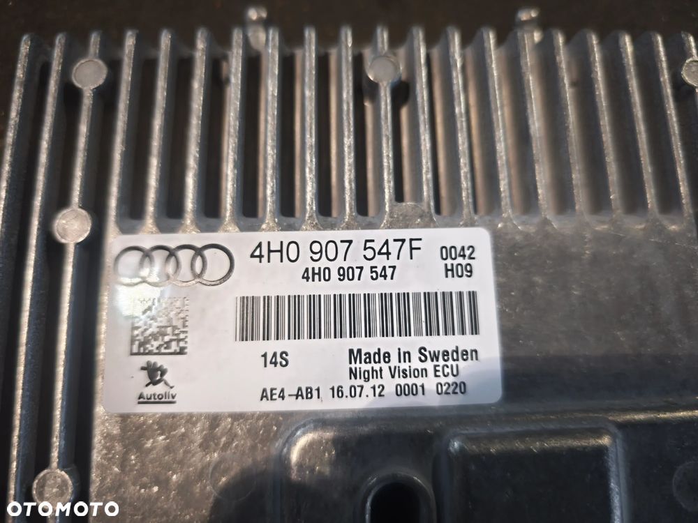 Moduł sterownik night vision 4h0907547f Audi A6 C7 - 2