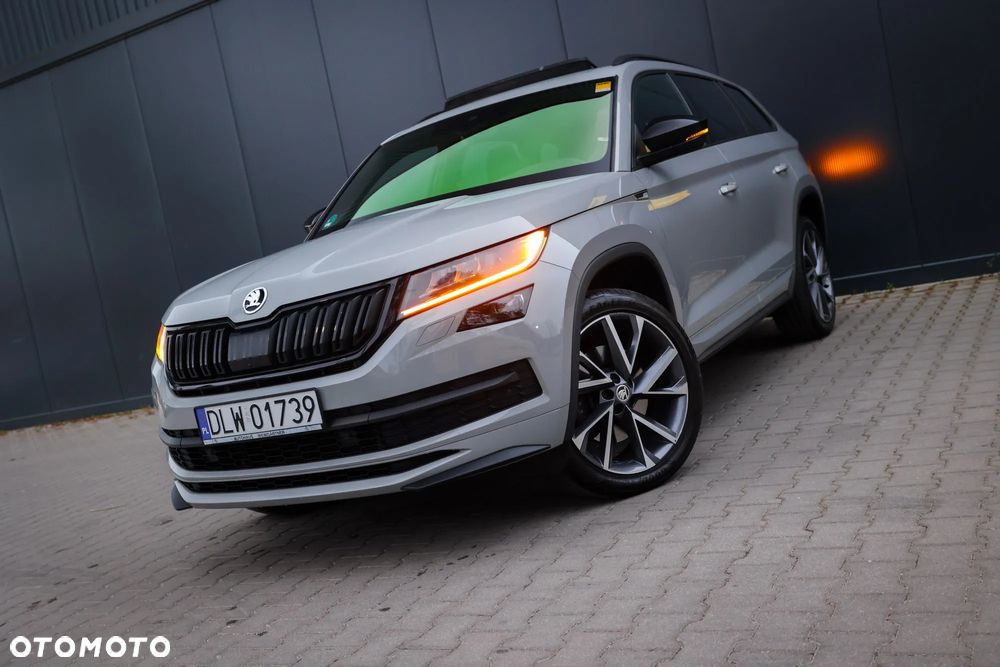 Skoda Kodiaq 2.0 TDI 4x4 DSG Sportline - 2