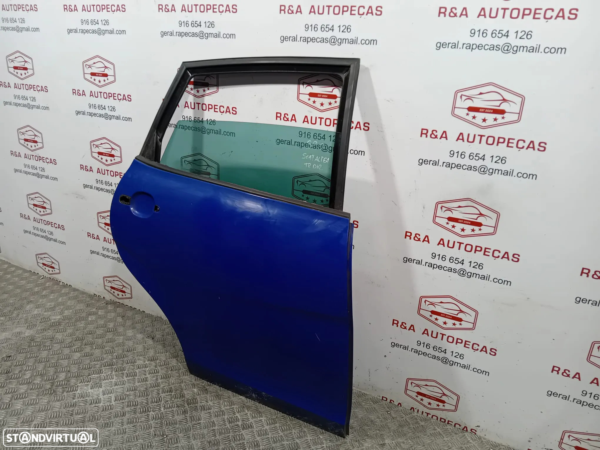 Porta Trás direita Seat Altea Original - 4