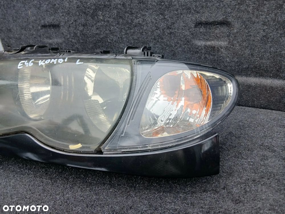 BMW E46 Lift lampa przednia lewa - 2