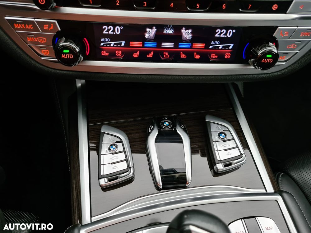 BMW Seria 7 750Ld xDrive - 14