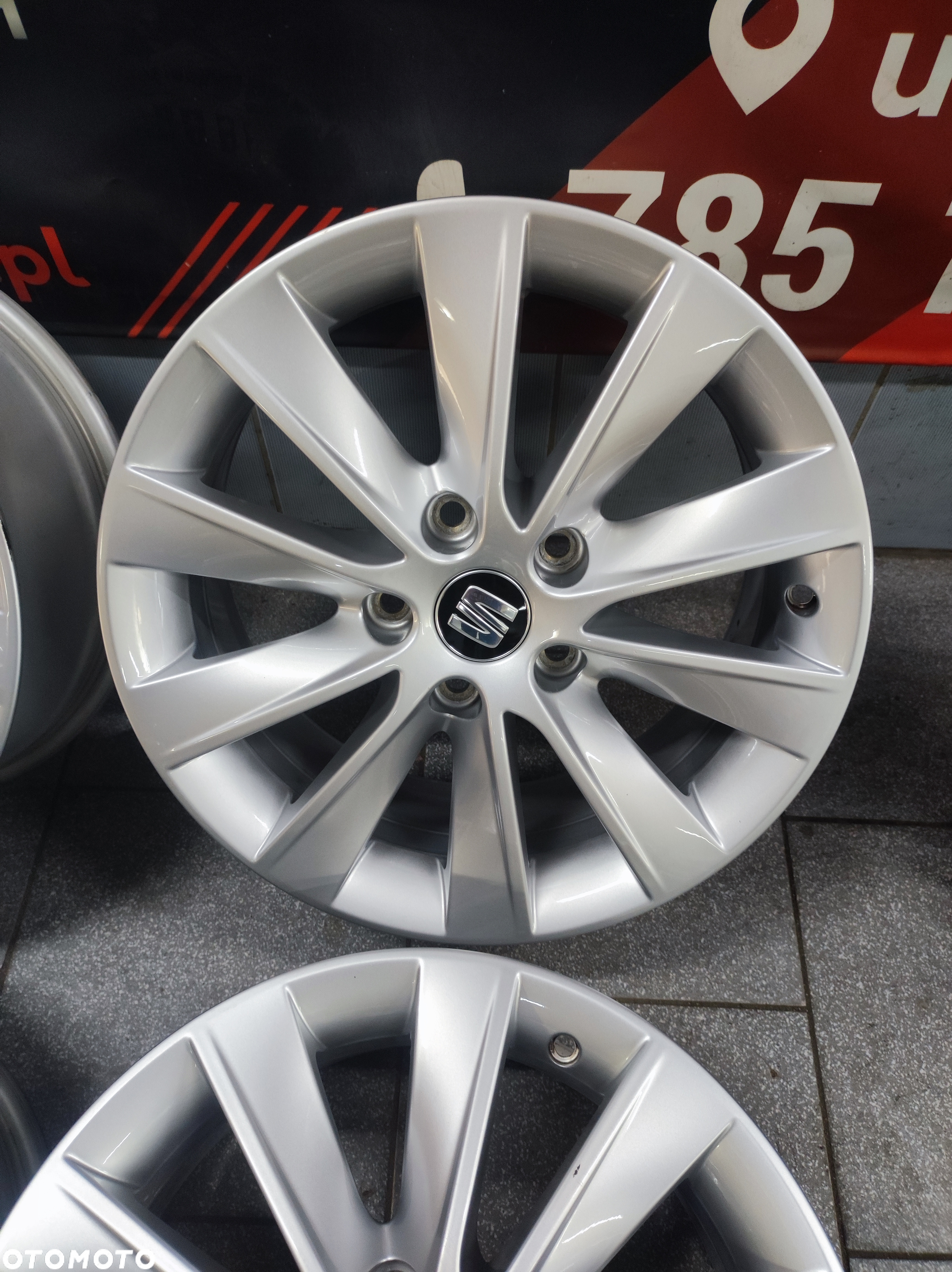 Felgi aluminiowe 16" Seat, VW, Audi - 6