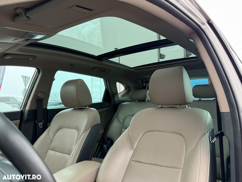 Hyundai Tucson blue 1.6 CRDi 2WD DCT Premium - 9