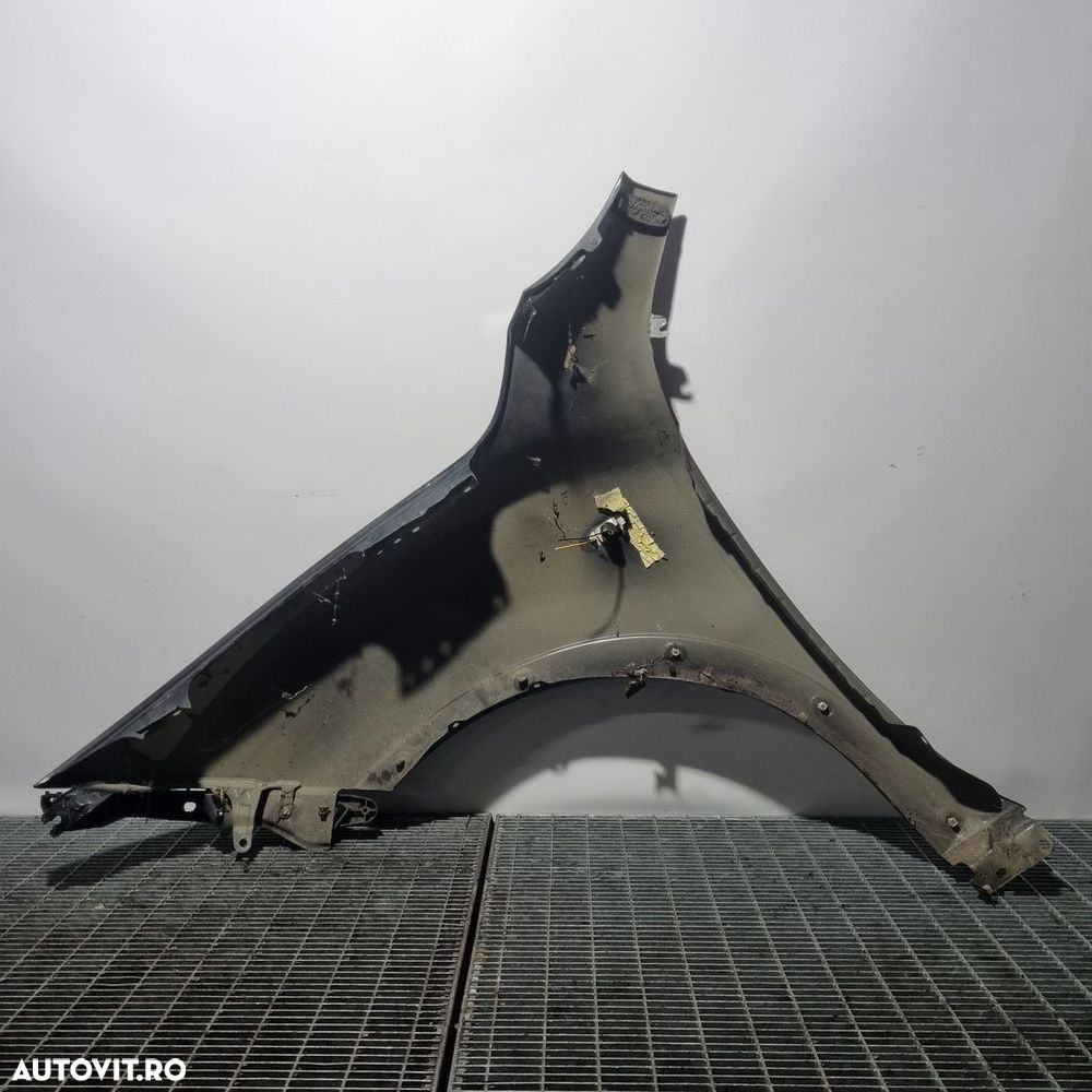 Aripa Dreapta Fata Nissan Juke 2010 - 2014 4 Usi Black Z11 (1451) - 2