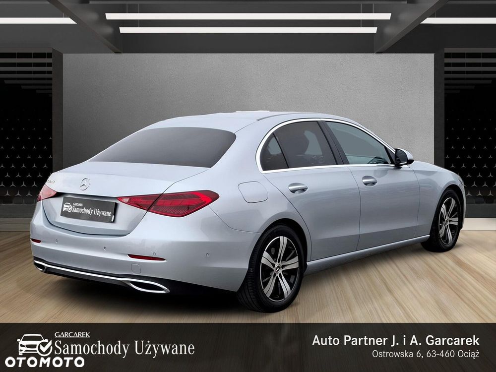 Mercedes-Benz Klasa C 220 d mHEV Avantgarde - 5