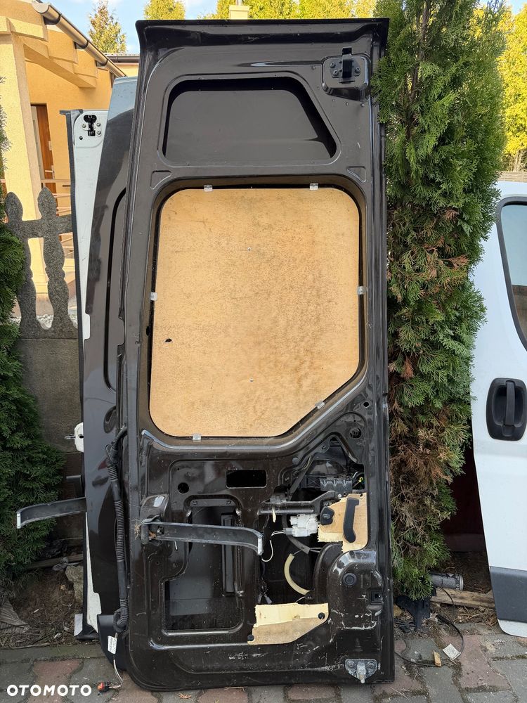 Drzwi tylne lewe prawe komplet Opel Movano B Renault Master III - 7