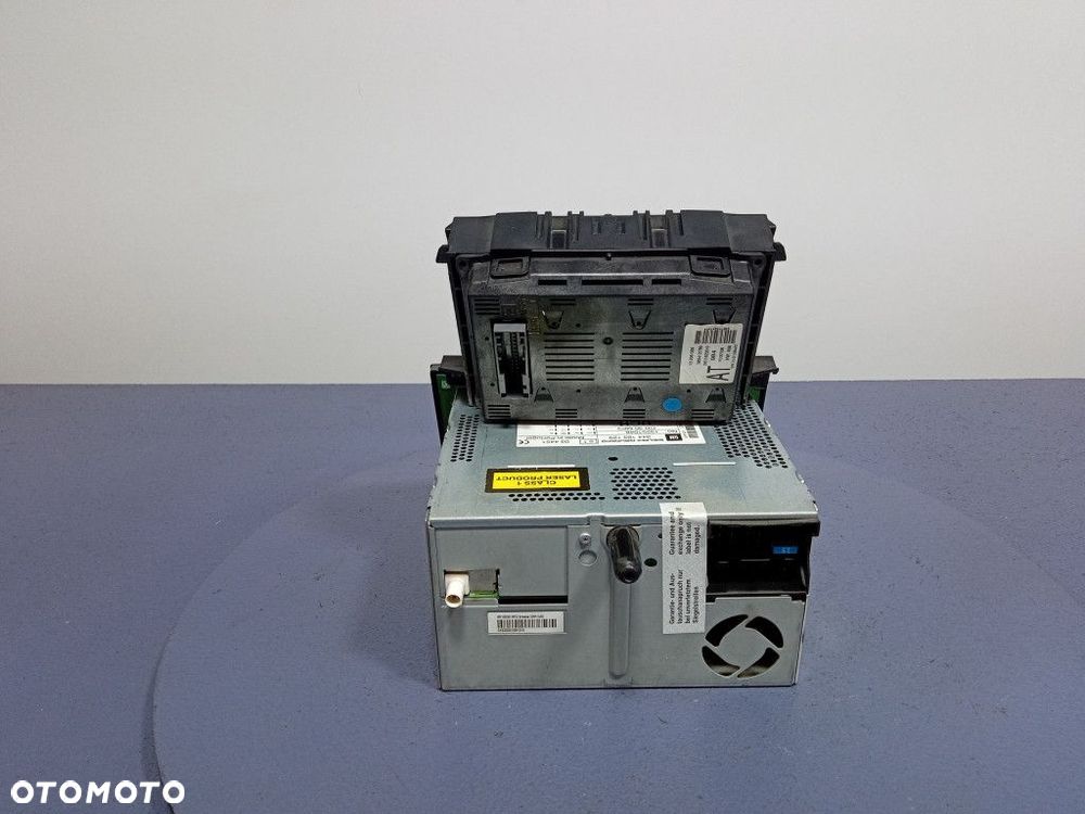 OPEL ASTRA H RADIO WYŚWIETLACZ KOMPLET 13251048 13208089 - 3
