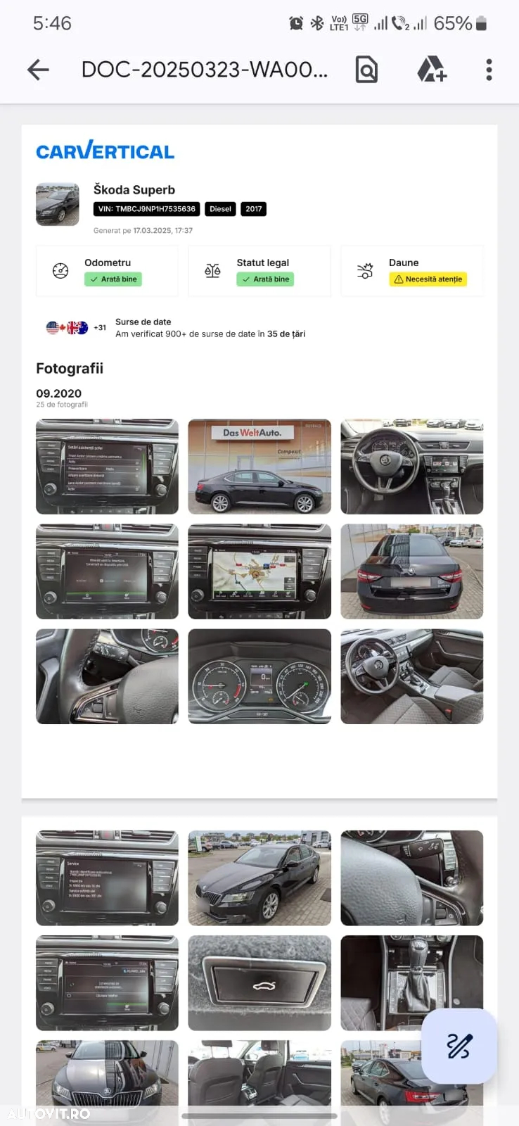 Skoda Superb 2.0 TDI DSG 4X4 Style - 22