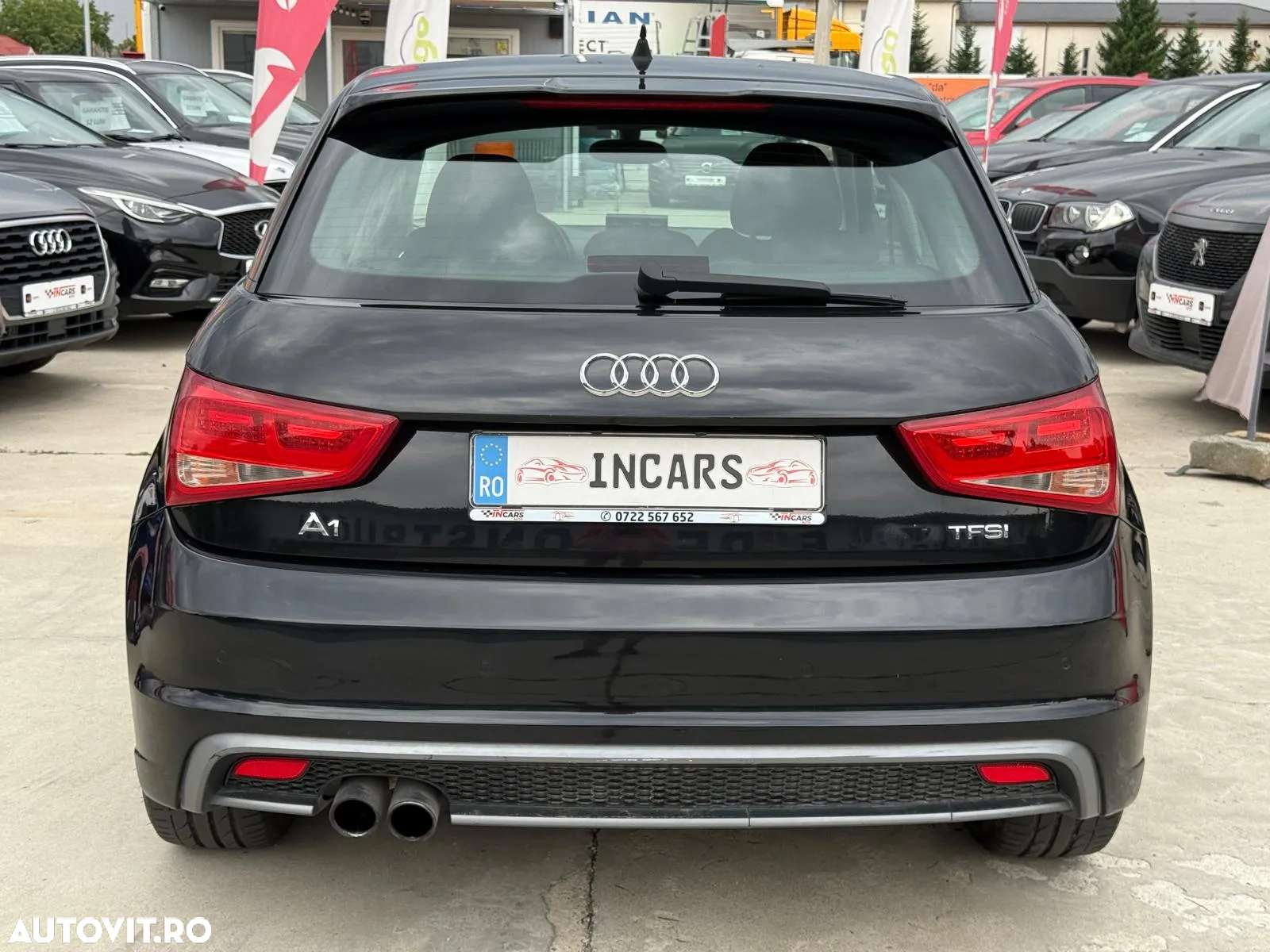 Audi A1 1.4 TFSI Sportback S tronic S line edition - 20