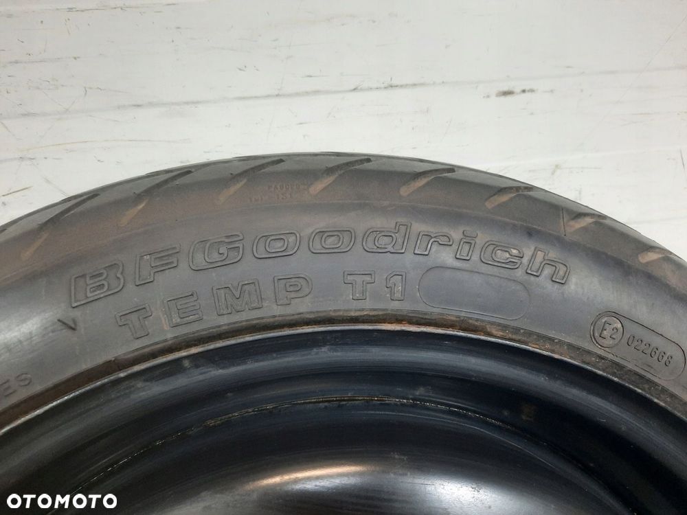 KOŁO DOJAZDOWE DOJAZDÓWKA 17 125/70 5x114.3 2170602 TOYOTA AURIS 1 I - 9