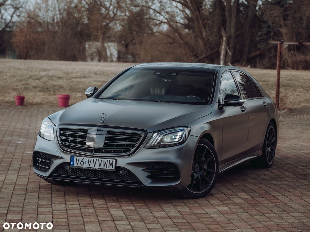 Mercedes-Benz Klasa S 400 d 4-Matic L 9G-TRONIC - 6