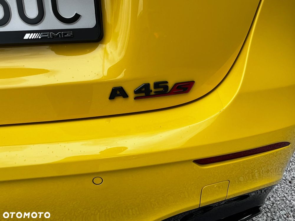 Mercedes-Benz Klasa A AMG 45 S 4Matic+ AMG Speedshift DCT 8G AMG Line Premium - 8