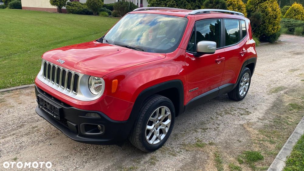 Jeep Renegade 1.4 MultiAir Limited FWD S&S - 7