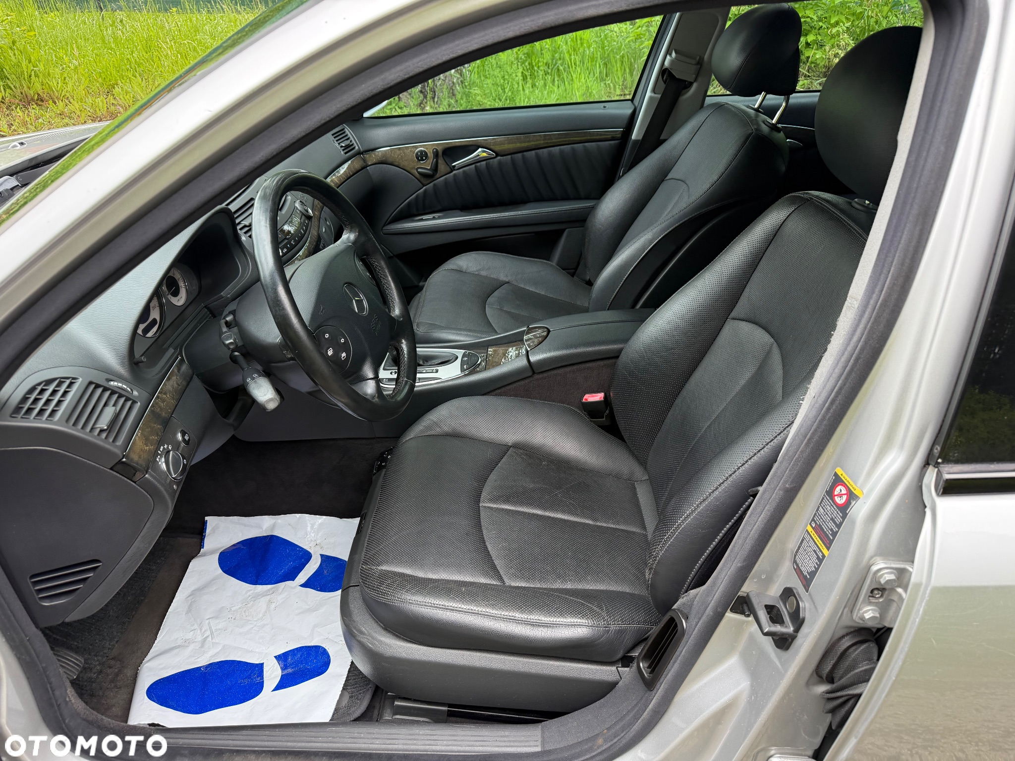 Mercedes-Benz Klasa E 500 T 4Matic Automatik Avantgarde - 30