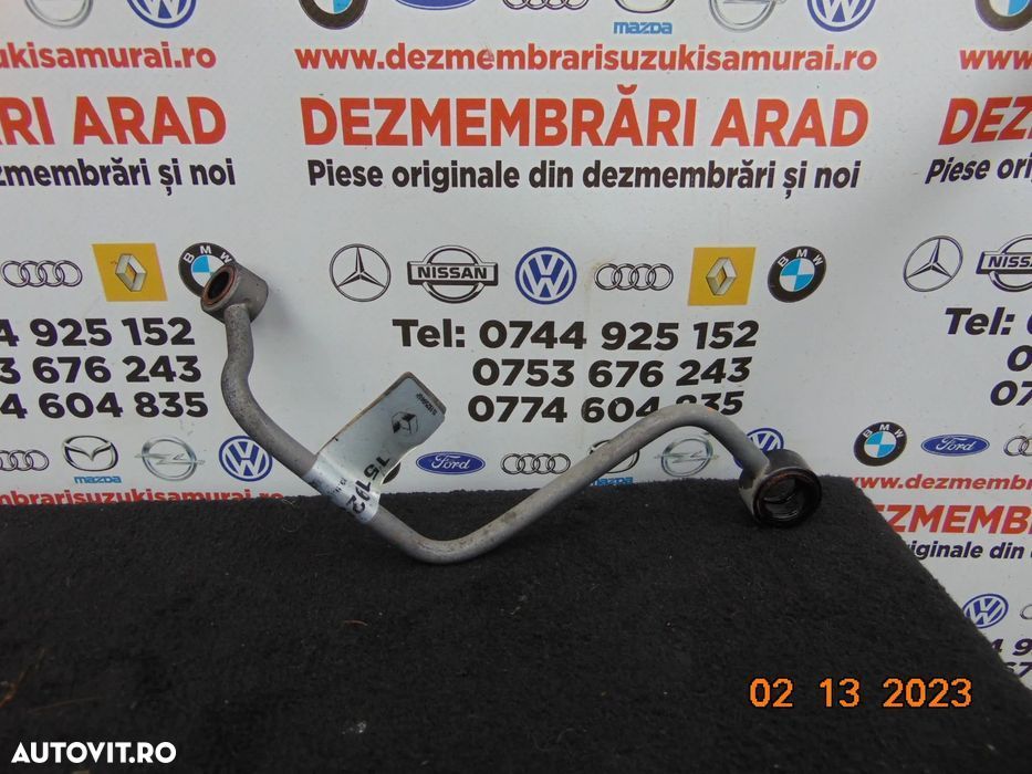 Conducta ungere turbina Renault 1.5 euro 6 mercedes dacia Nissan qashq - 1