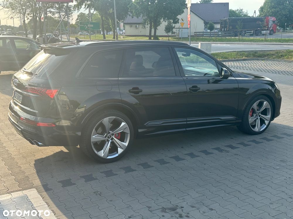 Audi SQ7 4.0 TDI Quattro Tiptronic - 7