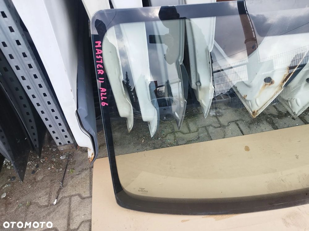 Szyba przednia czołowa Master Movano Interstar 98-10r - 4