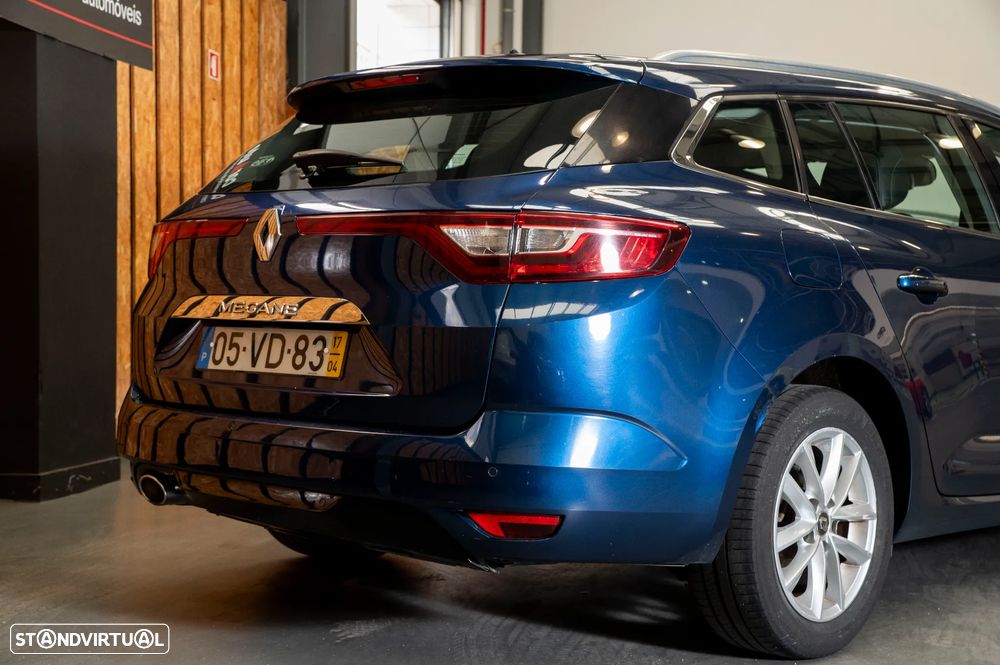 Renault Mégane Sport Tourer 1.5 dCi Limited EDC - 9