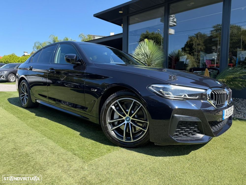BMW 520 e Pack M — fotografia 10