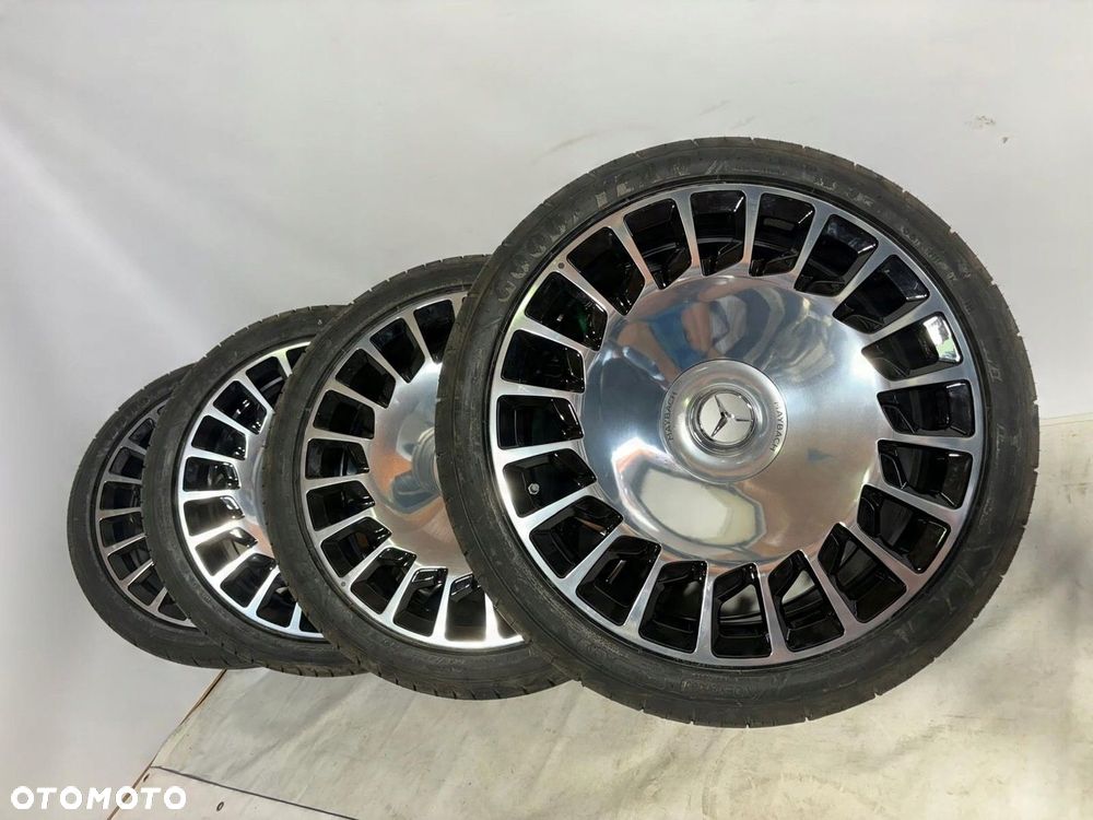 FELGI KOLA ALUFELGI Mercedes Maybach X222 W222 A217 A2174010300 A2174010200 - 14