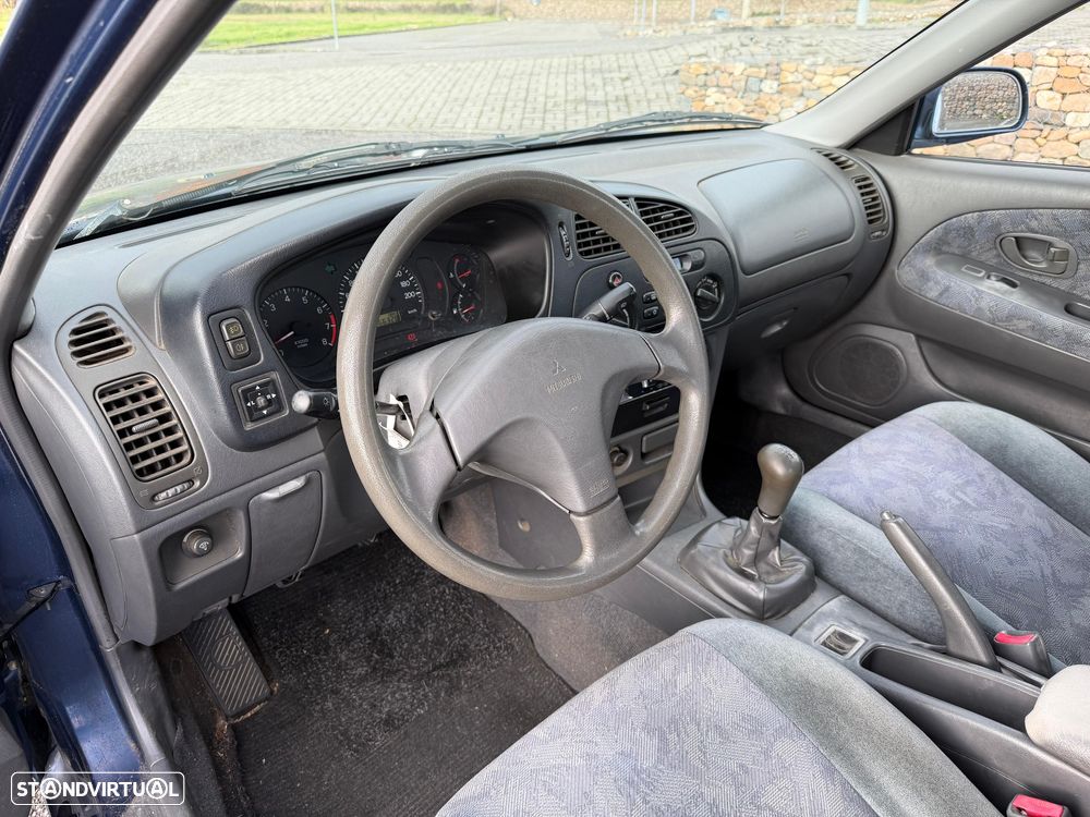 Mitsubishi Lancer 1.3 GLX JLL+AC+TA - 6