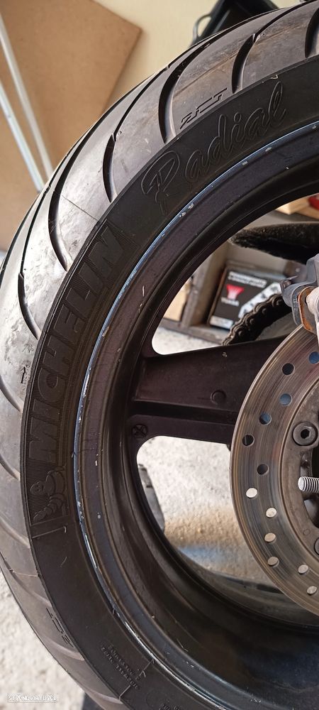 Honda CBR CBR 1000 F - 8