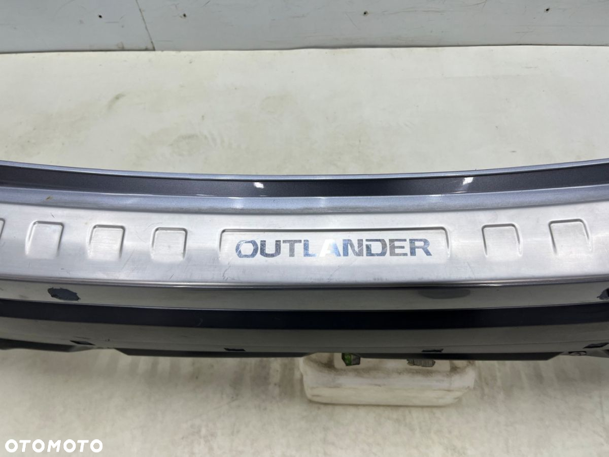 Zderzak tylny Mitsubishi Outlander 3 III 15-18r. Lift tył 6410C798ZZ - 7