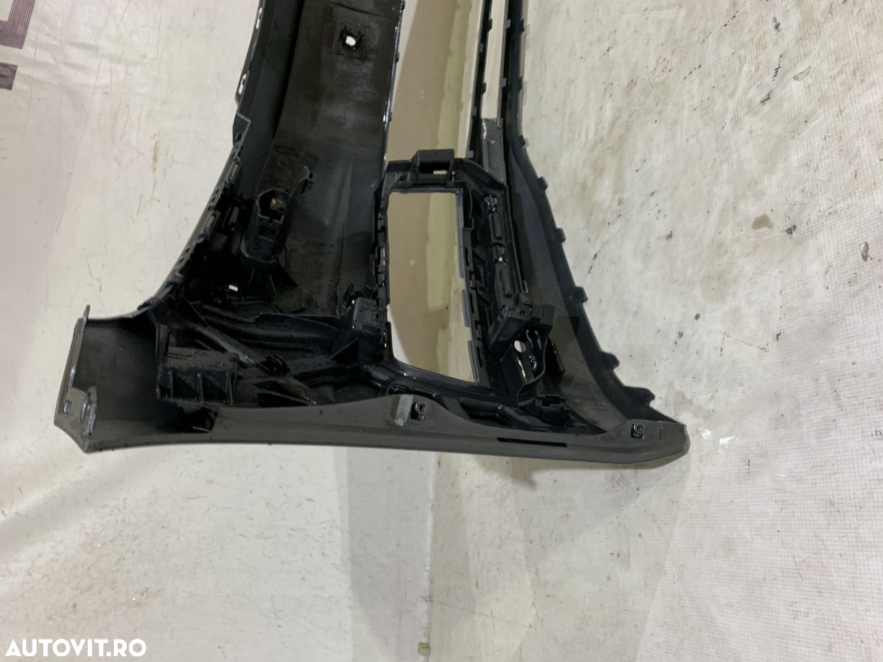 Bara fata VW Touran, 2015, 2016, 2017, 2018, 2019, cod origine OE 5TA807221A-L, cu gauri pentru spalatori faruri si senzori de parcare (4). - 10