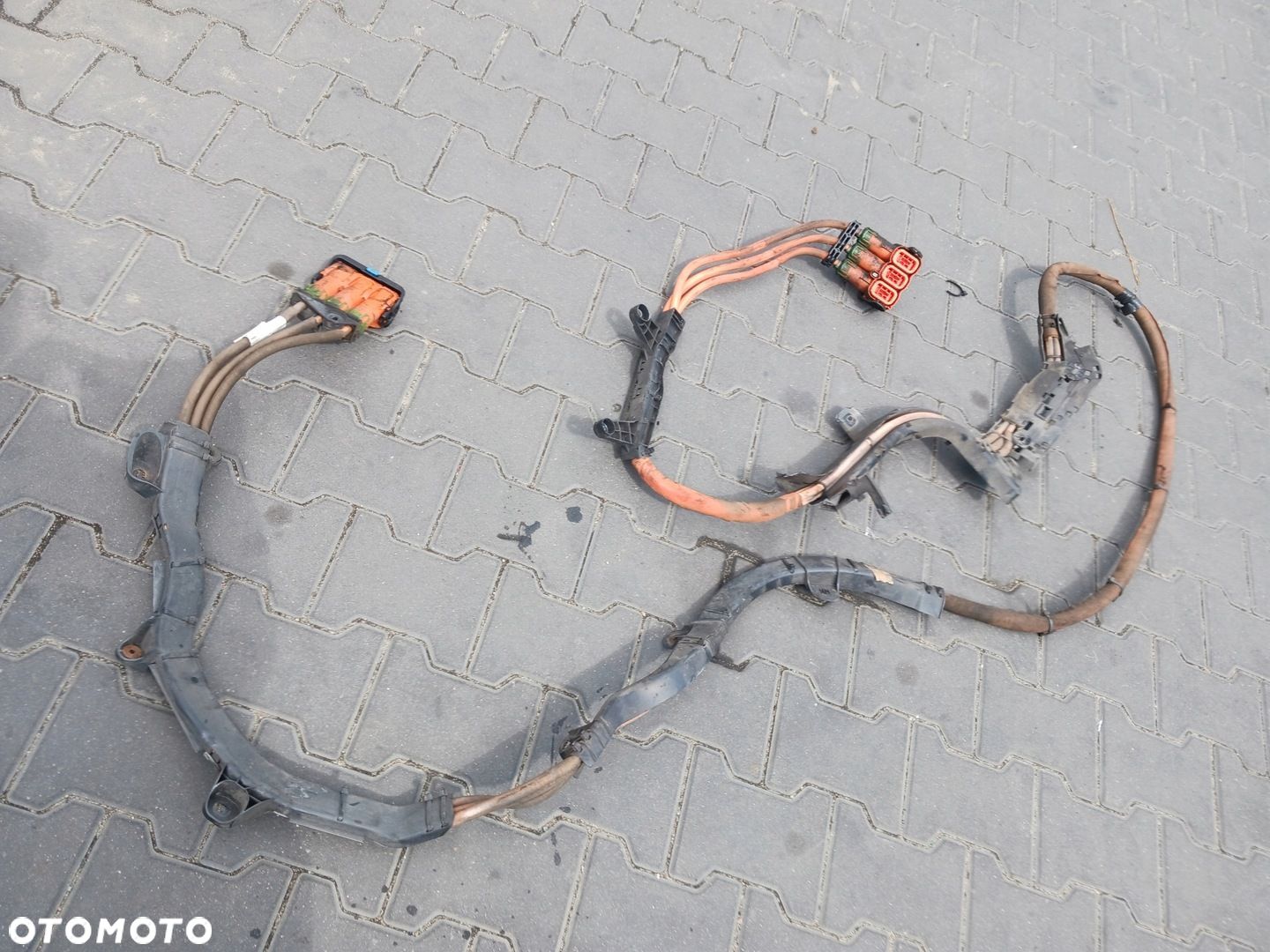 PRZEWÓD KABEL ZASILANIA AKUMULATORA PEUGEOT 508 HYBRYDA 9672826280 - 1