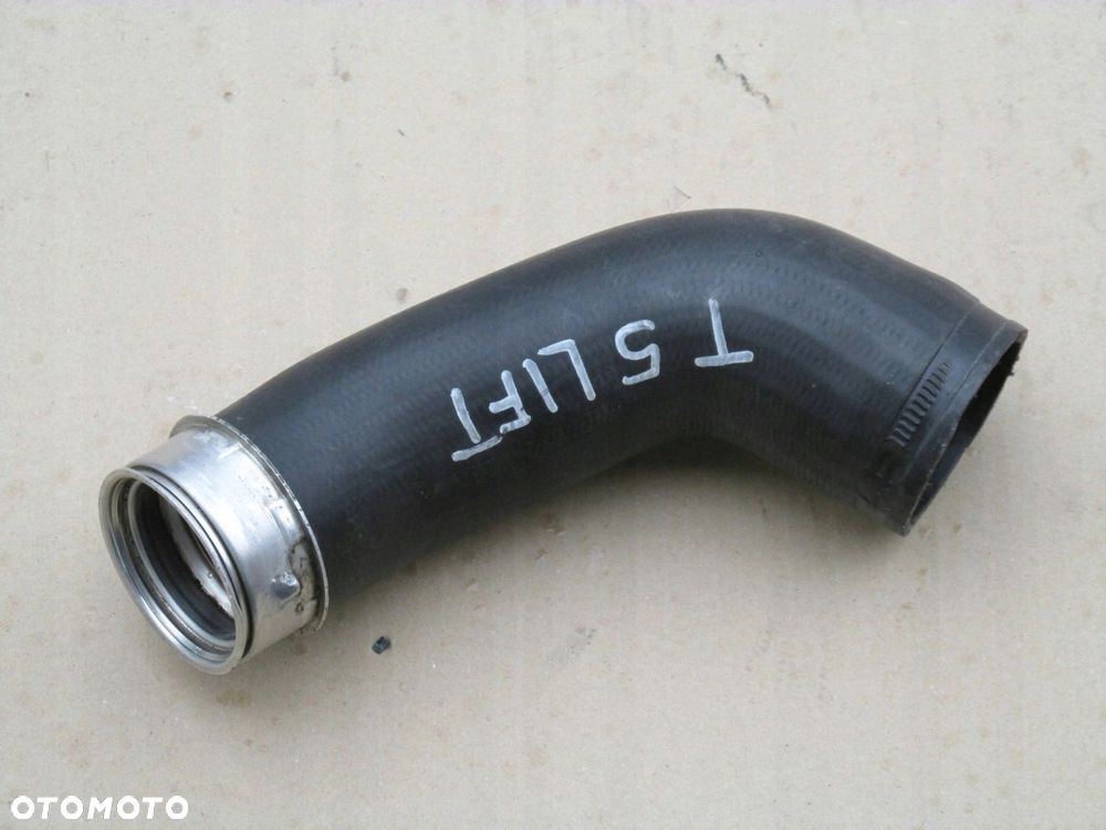 VW T5 LIFT rura wąż przewód intercoolera 7E0145941 - 1