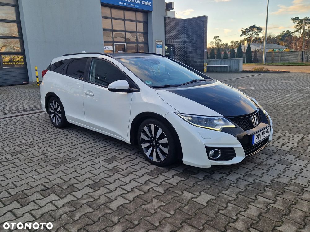 Honda Civic 1.6 i-DTEC Elegance - 4