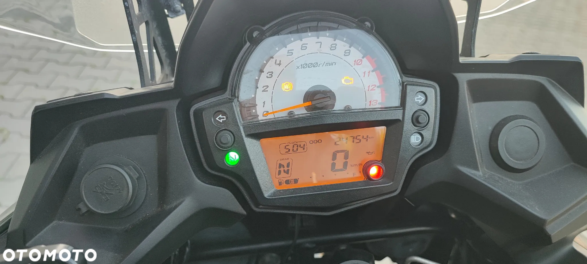 Kawasaki Versys 650 - 20