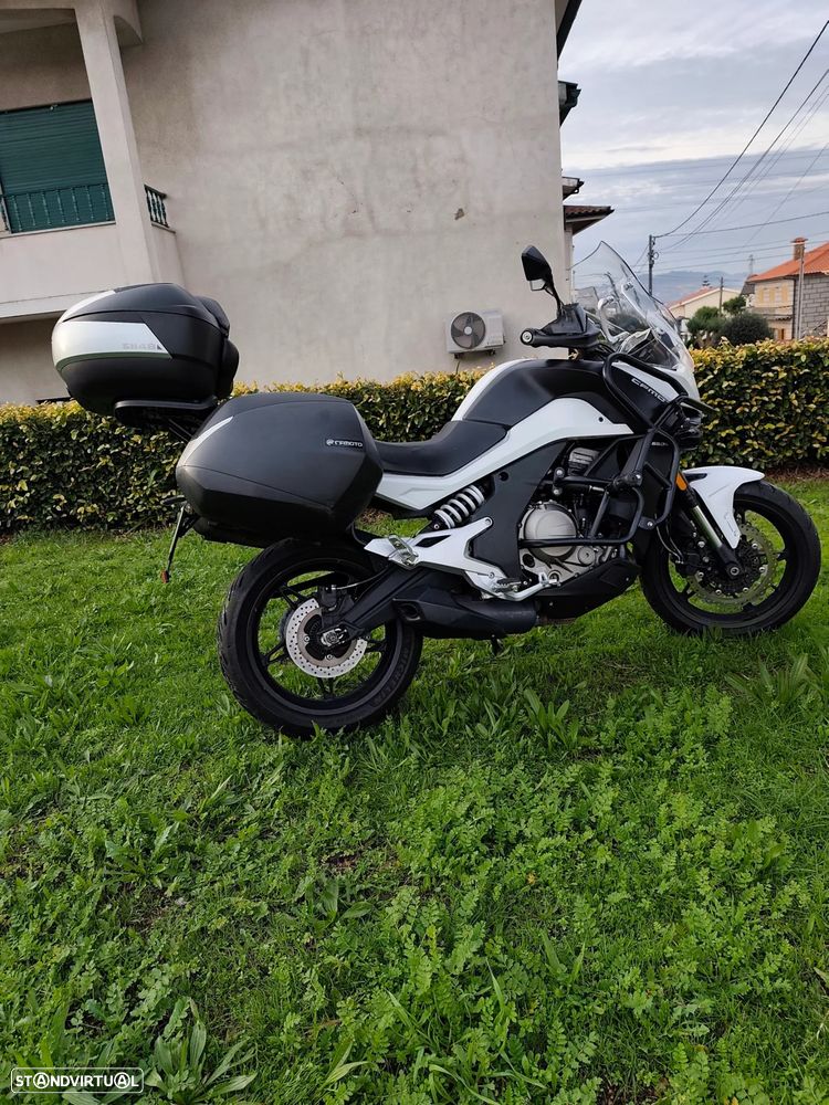 CF Moto 650MT Grande tourer - 3