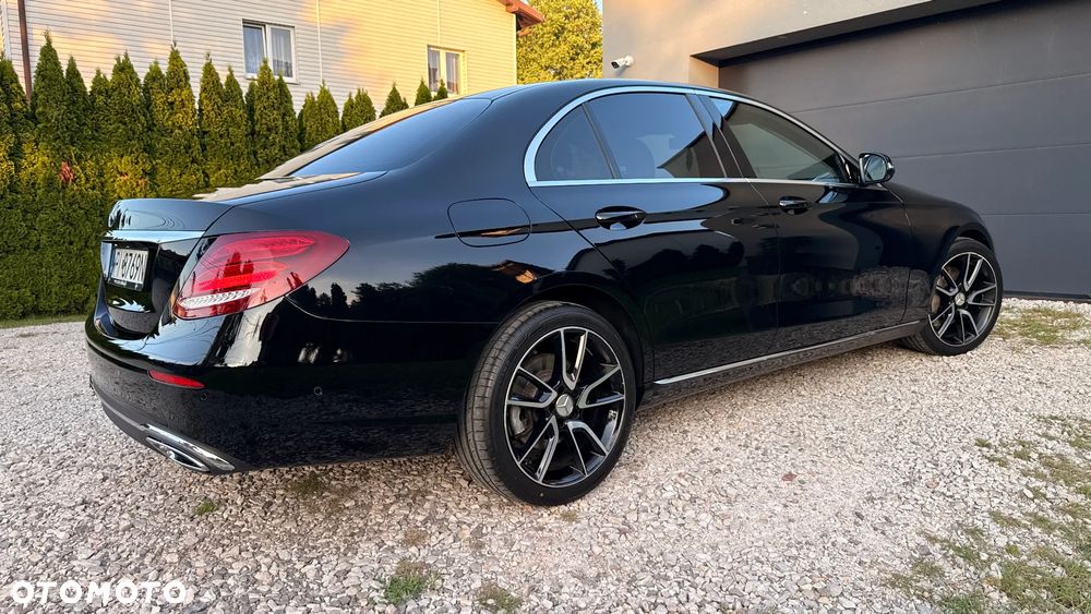 Mercedes-Benz Klasa E 350 BlueTEC 9G-TRONIC - 4